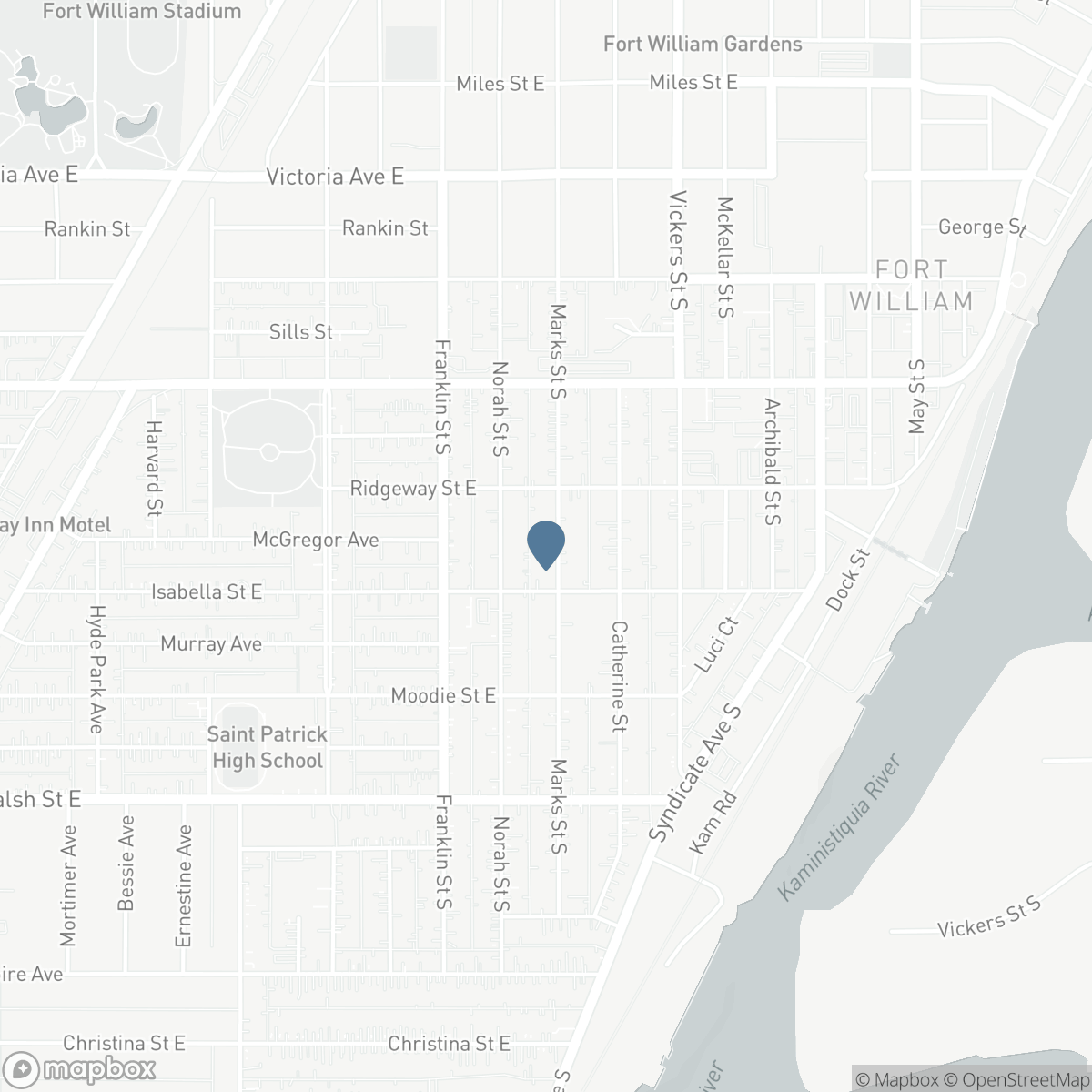 423 Marks ST S, Thunder Bay, Ontario P7E 1M4